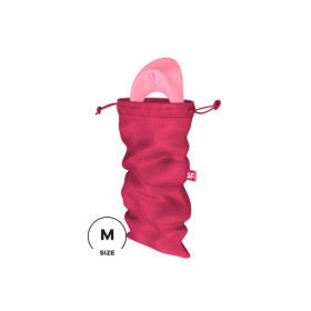 Sac de rangement sextoys rose taille M Treasure Bag Satisfyer 